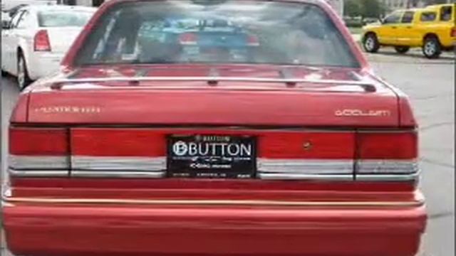 1995 Plymouth Acclaim - Kokomo IN смотреть онлайн