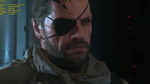 Metal Gear Solid V: The Phantom Pain - Interrogando Dr. Huey Emmerich(Questioning Dr. Huey Emmerich смотреть онлайн
