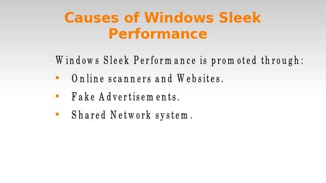 Remove Windows Sleek Performance:Get rid of Fake Antispyware Program смотреть онлайн
