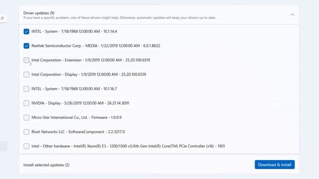 🖥️How to Download & Update Drivers in Windows 11 for FREE 🔧 смотреть онлайн