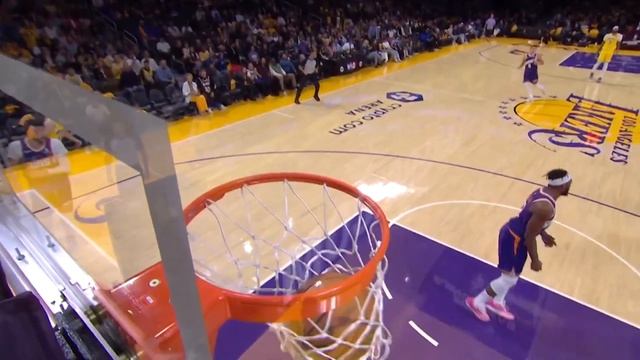 Phoenix Suns - LA Lakers Maç Özeti - NBA 2023/24 смотреть онлайн