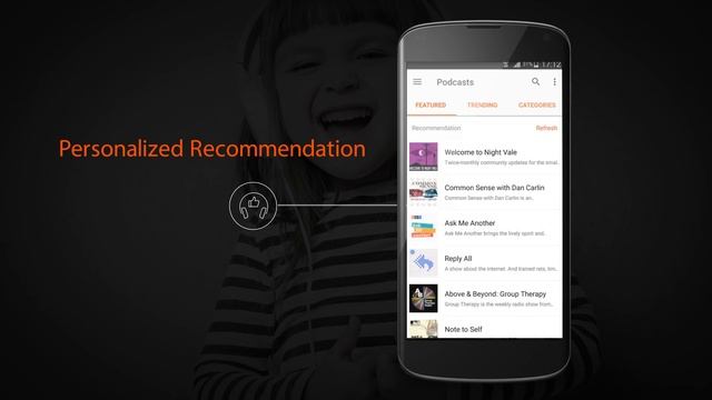 CastBox, a Podcast and Radio App смотреть онлайн
