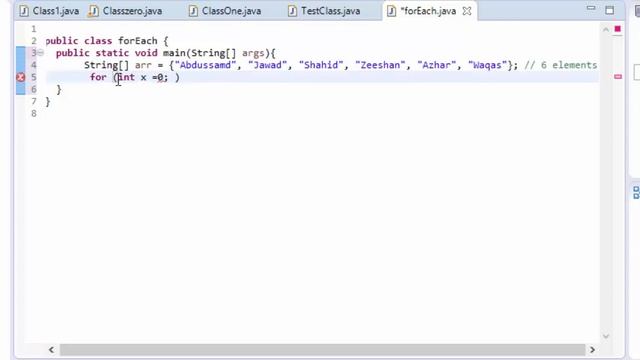For Each Loop In Java In Urdu смотреть онлайн