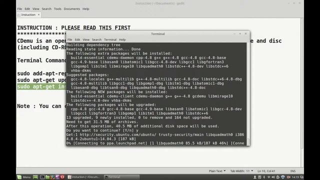 Install CDEmu (Virtual CD/DVD) Drive in Linux Mint / Ubuntu смотреть онлайн