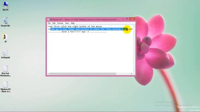 windows icon hide or show смотреть онлайн