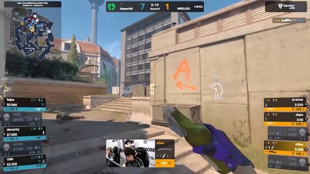 Imperial vs NRG – Highlights – PGL CS2 RMR AMERICAS смотреть онлайн