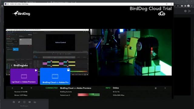 BirdDog Stream Highlights: Cloud 3.0 AppleTV And Adobe Premiere смотреть онлайн