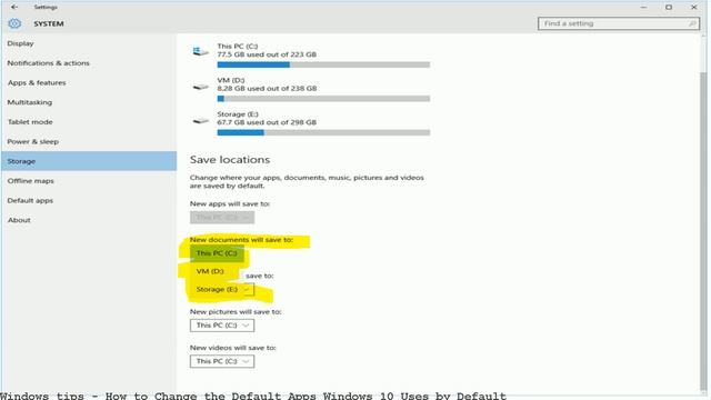 How to Change the Default Apps Windows 10 Uses by Default смотреть онлайн
