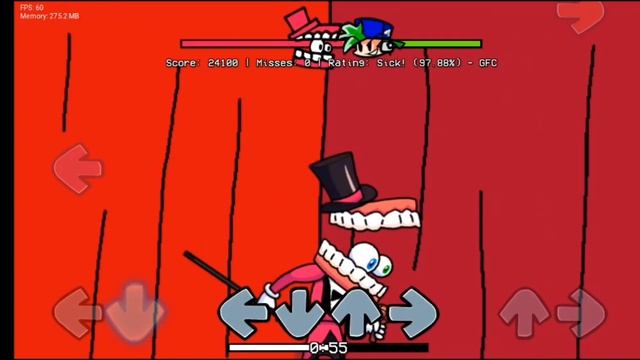 FNF mod 8 mb - vs caine full - Android/pc - The Amazing Digital Circus x FNF - Adonis123yt смотреть онлайн