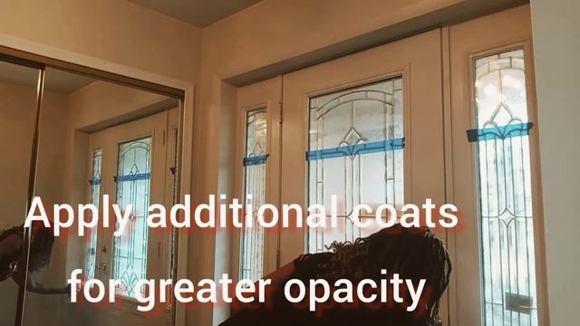 DIY FROSTED WINDOWS FOR PRIVACY ! SO EASY AS 1, 2, 3 смотреть онлайн