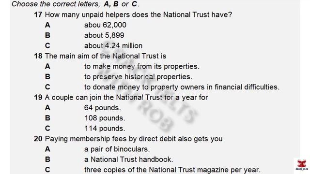 Museum Booking Form /Listening Test / Ielts Trainer/ Ielts Exam