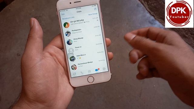 iPhone 6s me Whatsapp me lock kaise laganye смотреть онлайн