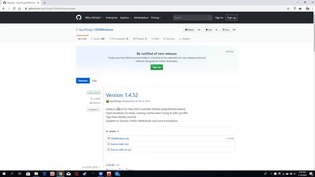 DS4 WINDOWS смотреть онлайн