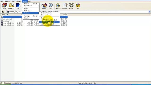 كيفية تحميل برنامج Winrar смотреть онлайн