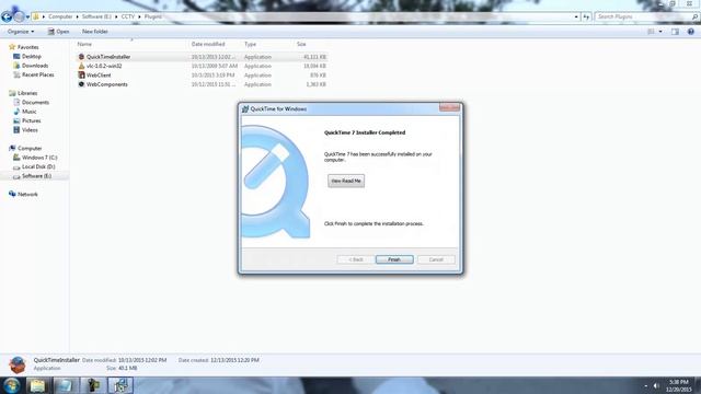 Apple Quicktime Installation and Windows UAC Disabled смотреть онлайн