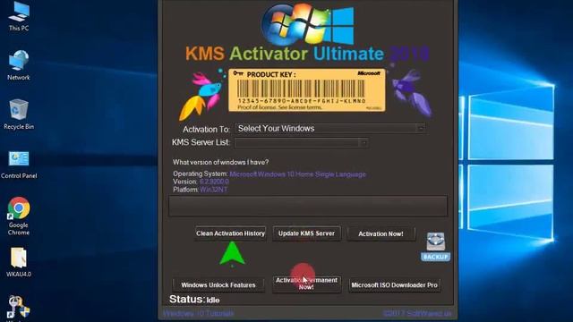 Windows Activator Ultimate 2018 смотреть онлайн