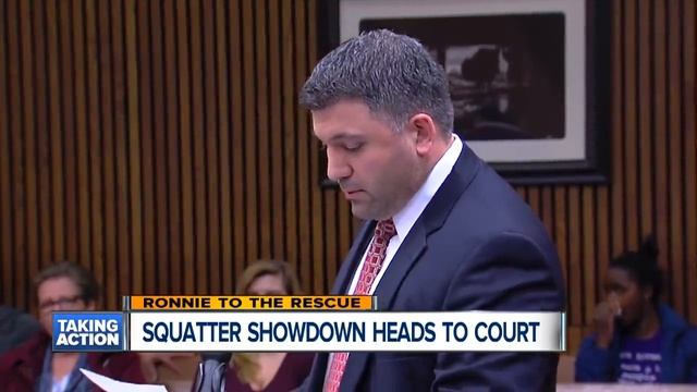 Squatter showdown heads to court смотреть онлайн