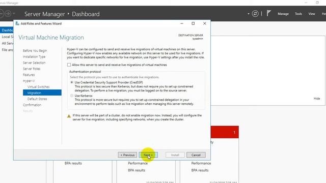 How to install hyper v on windows server 2016 смотреть онлайн