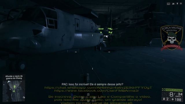 ARMA 3 - FMB - FORÇA MILITAR BRASILEIRA смотреть онлайн