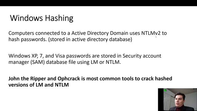 CBC-MAC CCM, Windows hashing, Linux hashing смотреть онлайн
