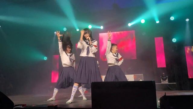 Atarashii Gakko! - Koi Geba (Live) Crunchyroll Expo CRX2022