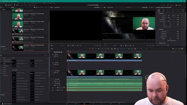 Let's edit (with OBS Studio and DaVinci Resolve 17.4) (17 - VEDA 2022) смотреть онлайн