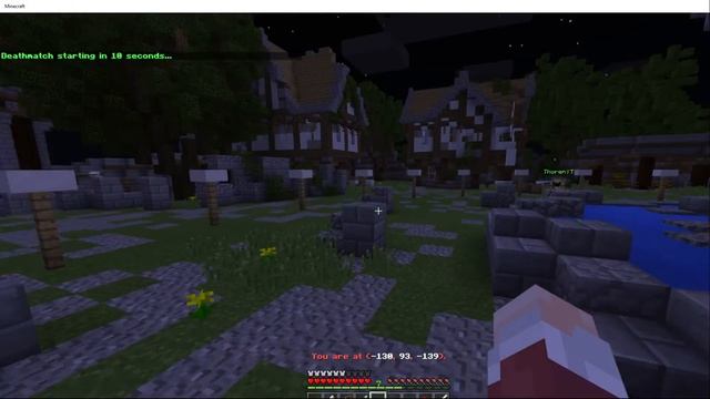 Hunger Games Is Back People Minecraft Windows 10 смотреть онлайн