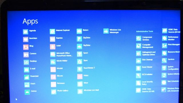 Windows 8 enterprise - Start screen смотреть онлайн