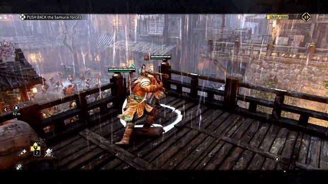 For Honor - Vikings Campaign - Part 3 - Fourth Mission - PC Gameplay смотреть онлайн
