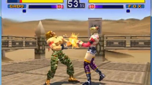 Bloody Roar on ePSXe PlayStation Emulator of PC Windows смотреть онлайн