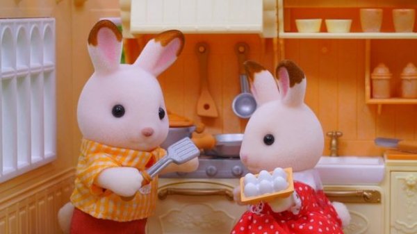 В гостях у Шоколадных кроликов