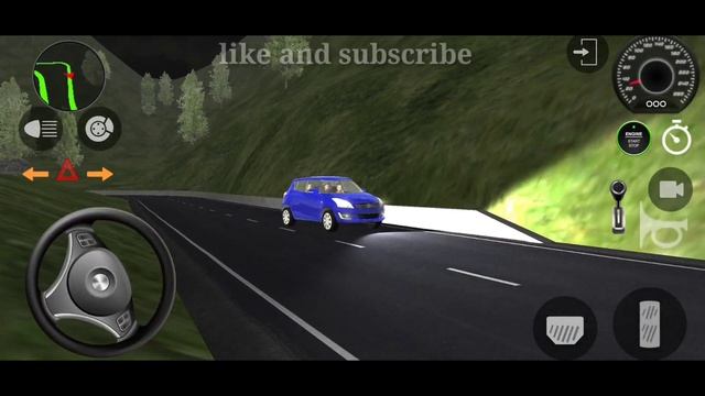 Suzuki Swift Drive 🚘 Indian car simulator 3D #indiancarsimulator3d #carsgames смотреть онлайн
