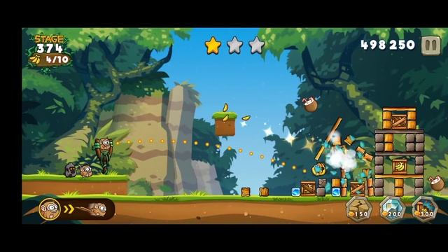 Catapult Quest | Level 374 best game android смотреть онлайн