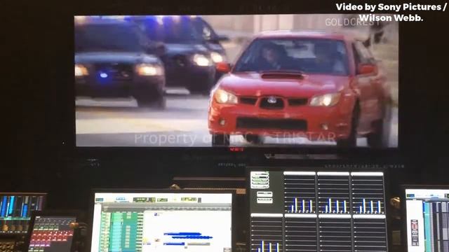 In the studio with Oscar-nominated Baby Driver sound designer Julian Slater смотреть онлайн