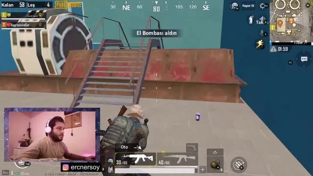 PUBG MOBILE OYNUYORUZ смотреть онлайн