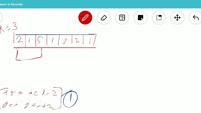 How to solve Sliding Window algorithm questions | Max subarray of size k смотреть онлайн