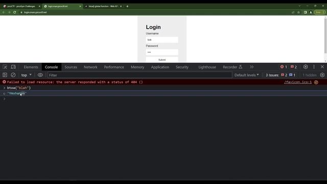 Login | PicoCTF смотреть онлайн