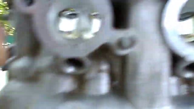 Распил каналов ГБЦ ВАЗ 16 клапанная. Как правильно доработать головку блока на шеснаре своими рукам смотреть онлайн