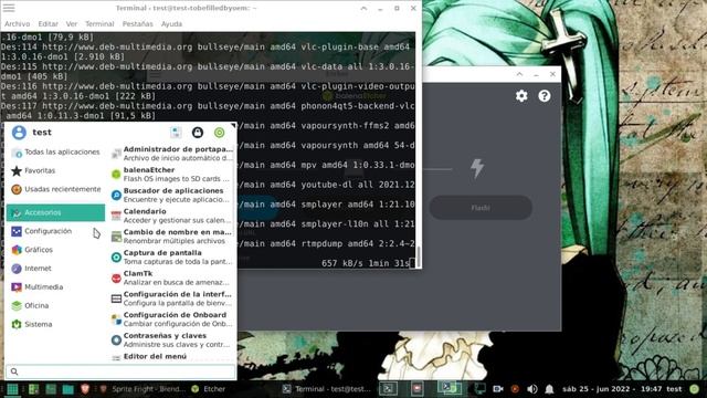 Primeras Impresiones de Auxtral GNU-Linux смотреть онлайн