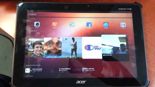 Ubuntu Touch port to Acer A700 смотреть онлайн