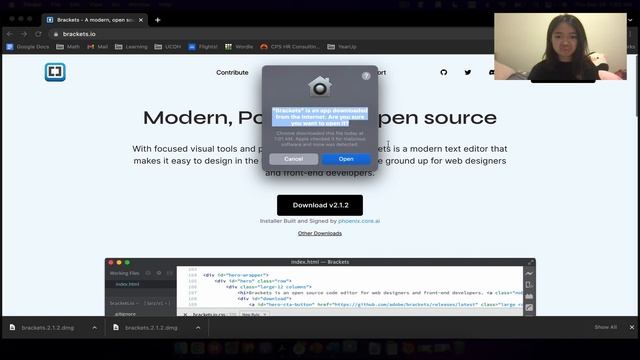 How to Install Brackets | Front End Development Text Editor смотреть онлайн