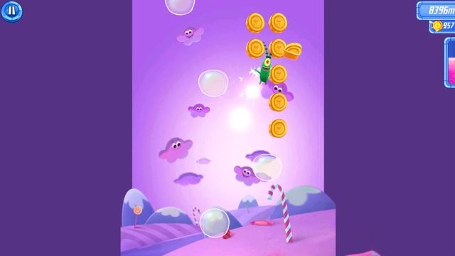 Karate outfit in Sponge on the Run - Android endless run game смотреть онлайн