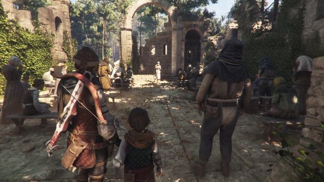 A Plague Tale Requiem part 3 смотреть онлайн