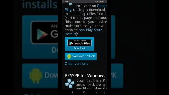 How to download PPSSPP Emulator | Android and Windows | смотреть онлайн