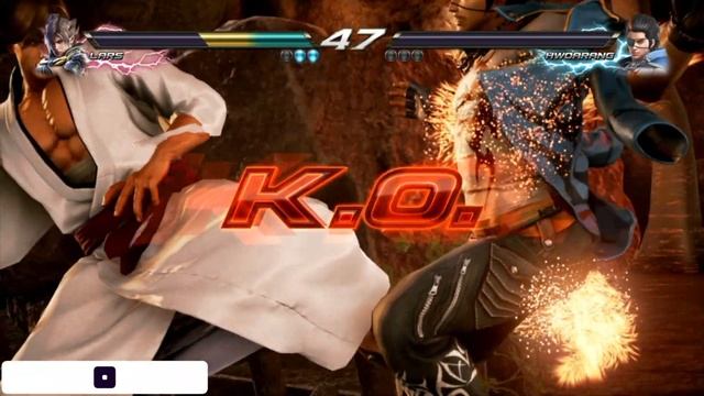 Tekken 7 PS4 Gameplay | LARS Vs Hworang | Awesome Fight смотреть онлайн