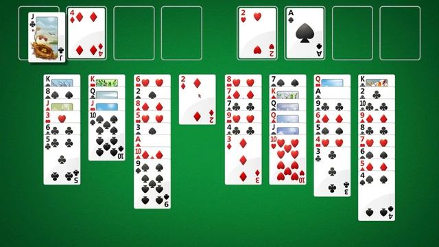 Windows Solitaire FreeCell - #10102 смотреть онлайн