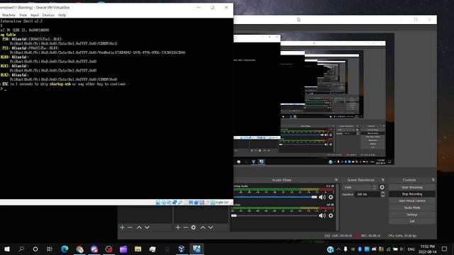 Windows 11 ISO Media launched but opens UEFI Interactive shell смотреть онлайн