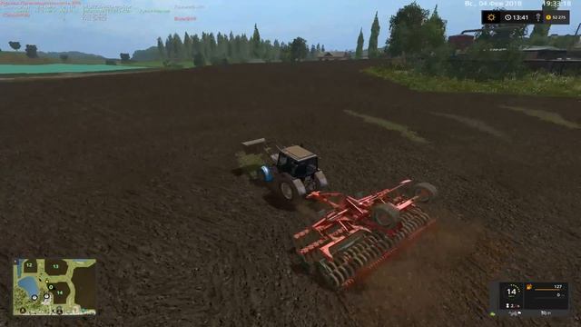 Вечерний стрим: Farming Simulator 17 - Зеленая долина (# 12) (voice) смотреть онлайн