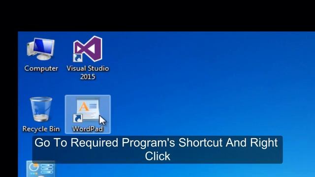 Open Programs With Shortcut Key In Windows 7 смотреть онлайн