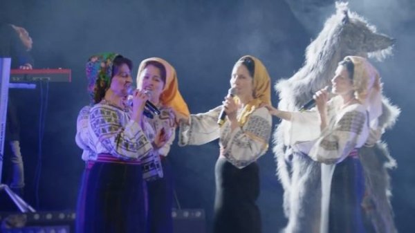 PURTATA (Live) - LUPII lui Calancea, Sororile Osoianu și Guz